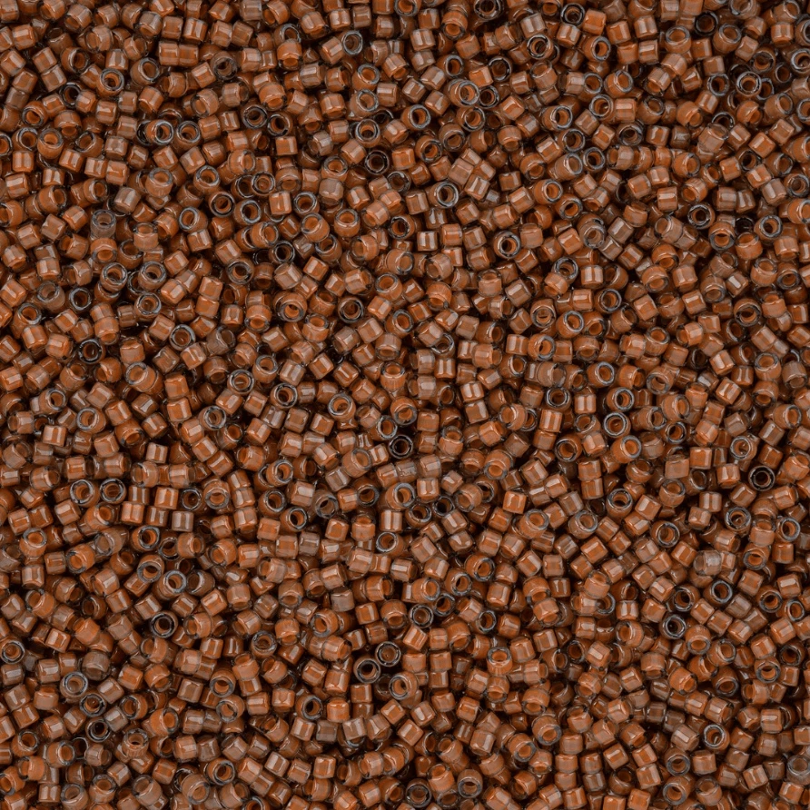 Delica 11/0 RD Guava Luminous Neon Color (2044v) Delica Beads