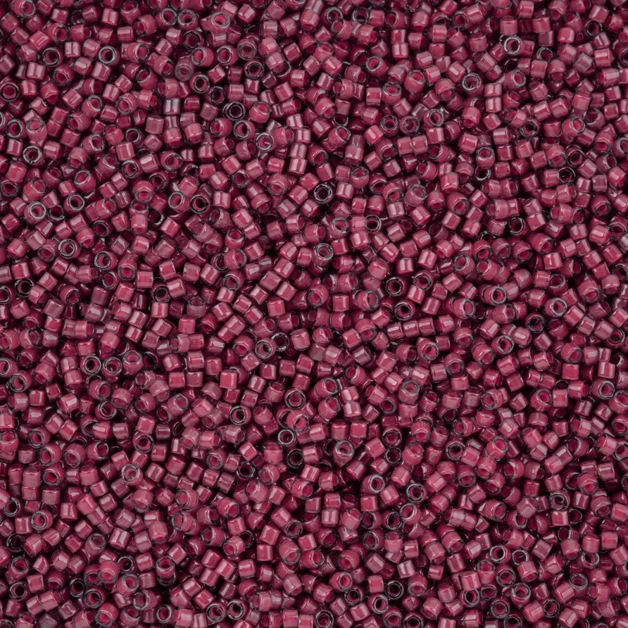 Delica 11/0 RD Jazzberry Luminous Neon Color (2050v) Delica Beads