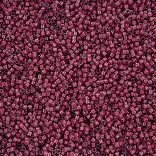 Delica 11/0 RD Jazzberry Luminous Neon Color (2050v) Delica Beads