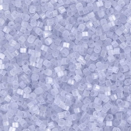 Delica 11/0 RD Light Lavender Silk Satin (0832v) *NEW Delica Beads
