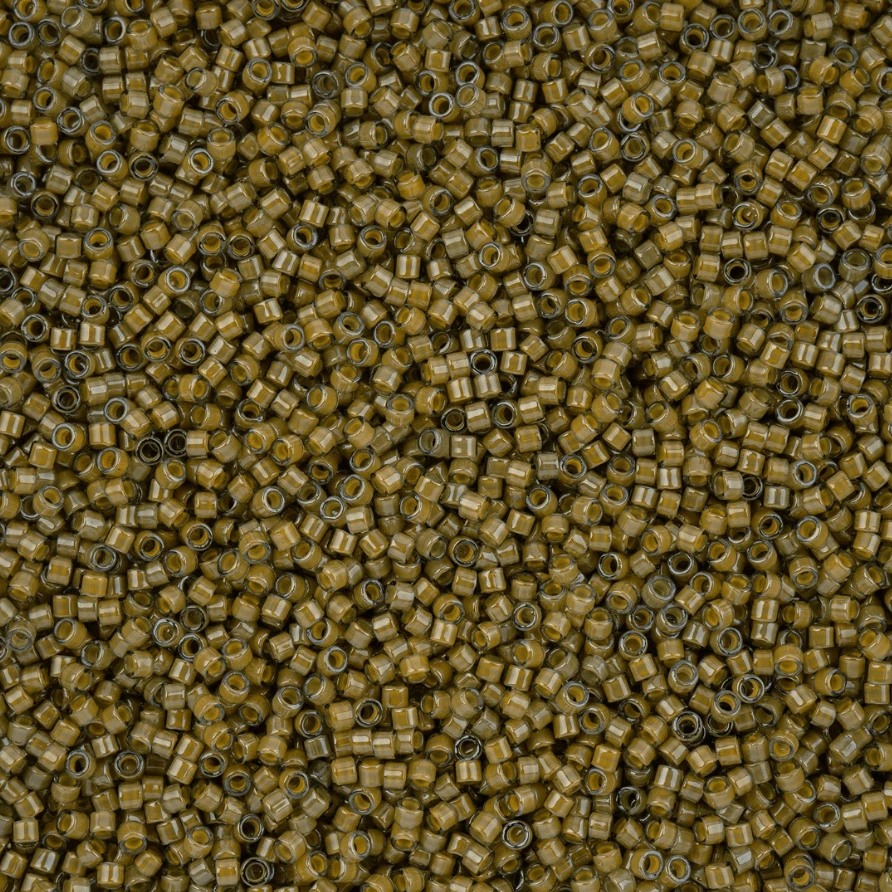 Delica 11/0 RD Mushroom Luminous Neon Color (2046v) Delica Beads