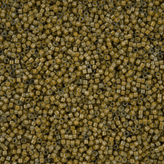 Delica 11/0 RD Mushroom Luminous Neon Color (2046v) Delica Beads