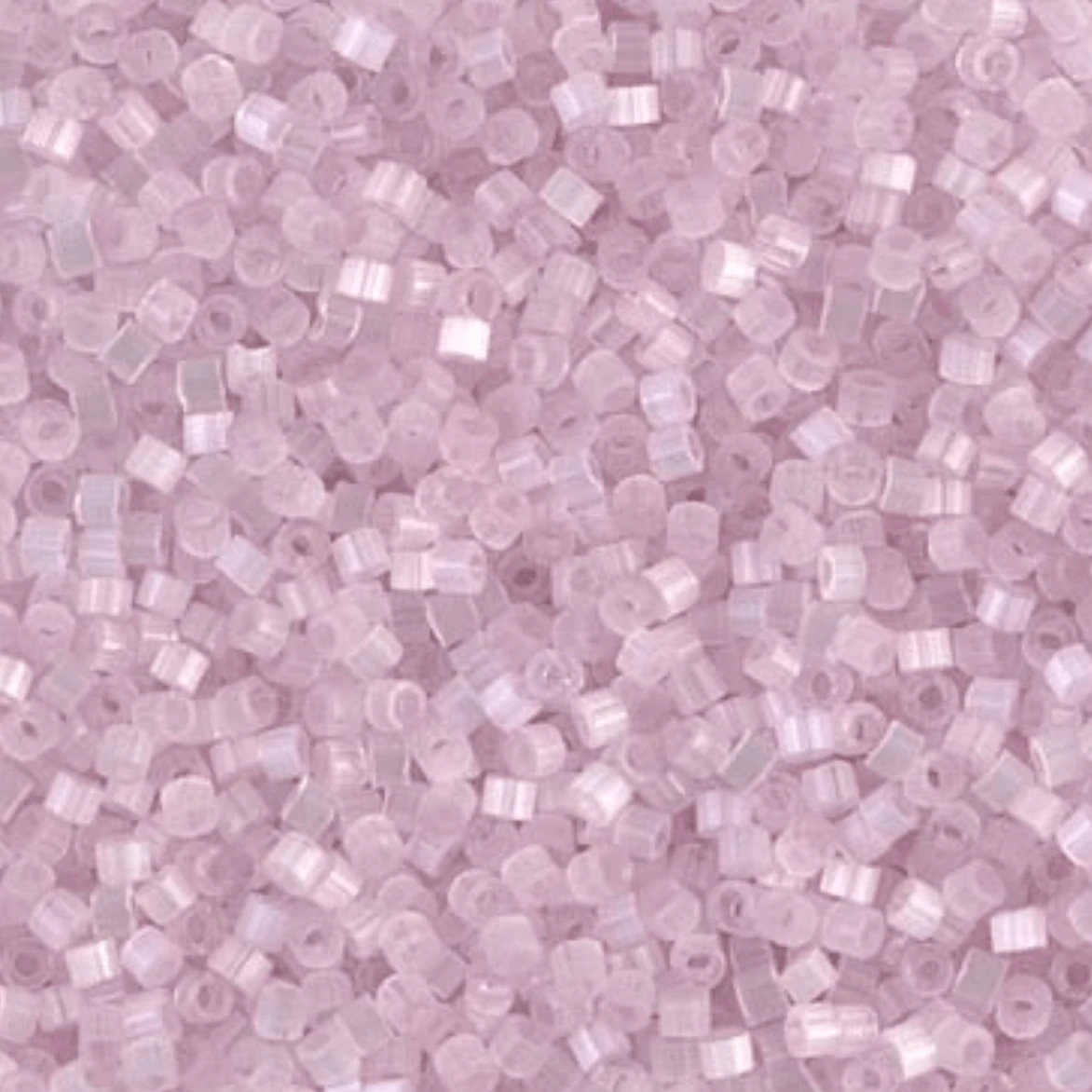 Delica 11/0 RD Pale Rose Silk (0820v) *NEW Delica Beads