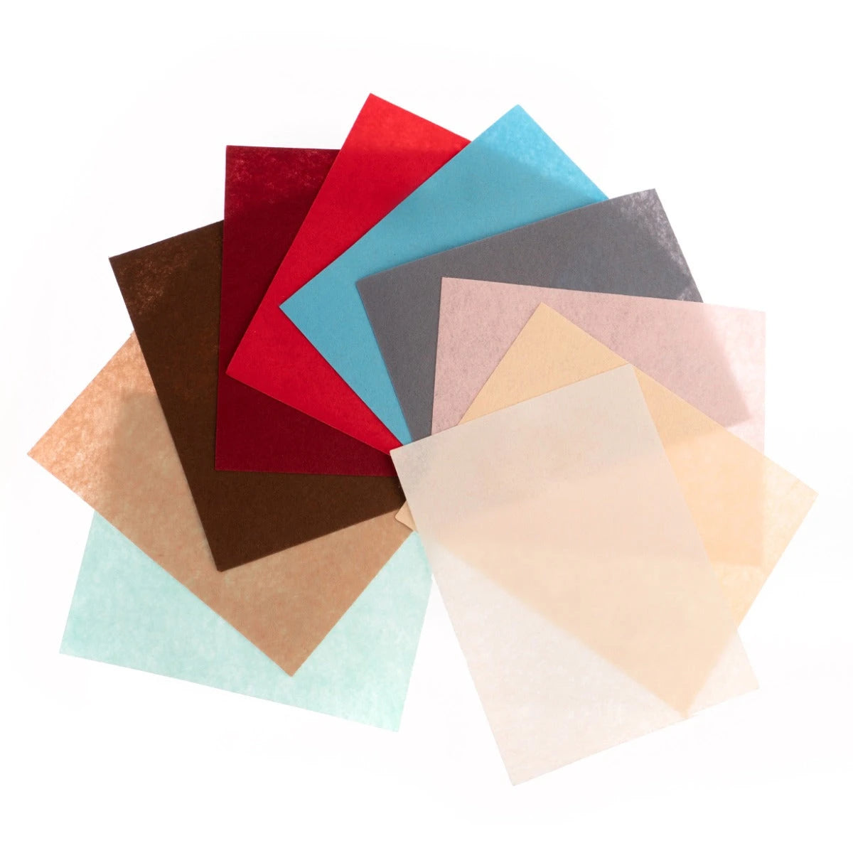 Colourful GoodFelt Beading Foundation- 1.5mm Thick, 8.5*11in Sheet Sundaylace Creations & Bling