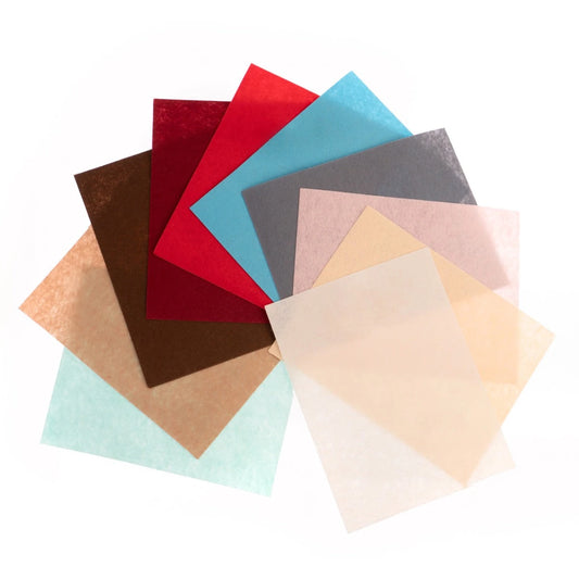 Colourful GoodFelt Beading Foundation- 1.5mm Thick, 8.5*11in Sheet Sundaylace Creations & Bling