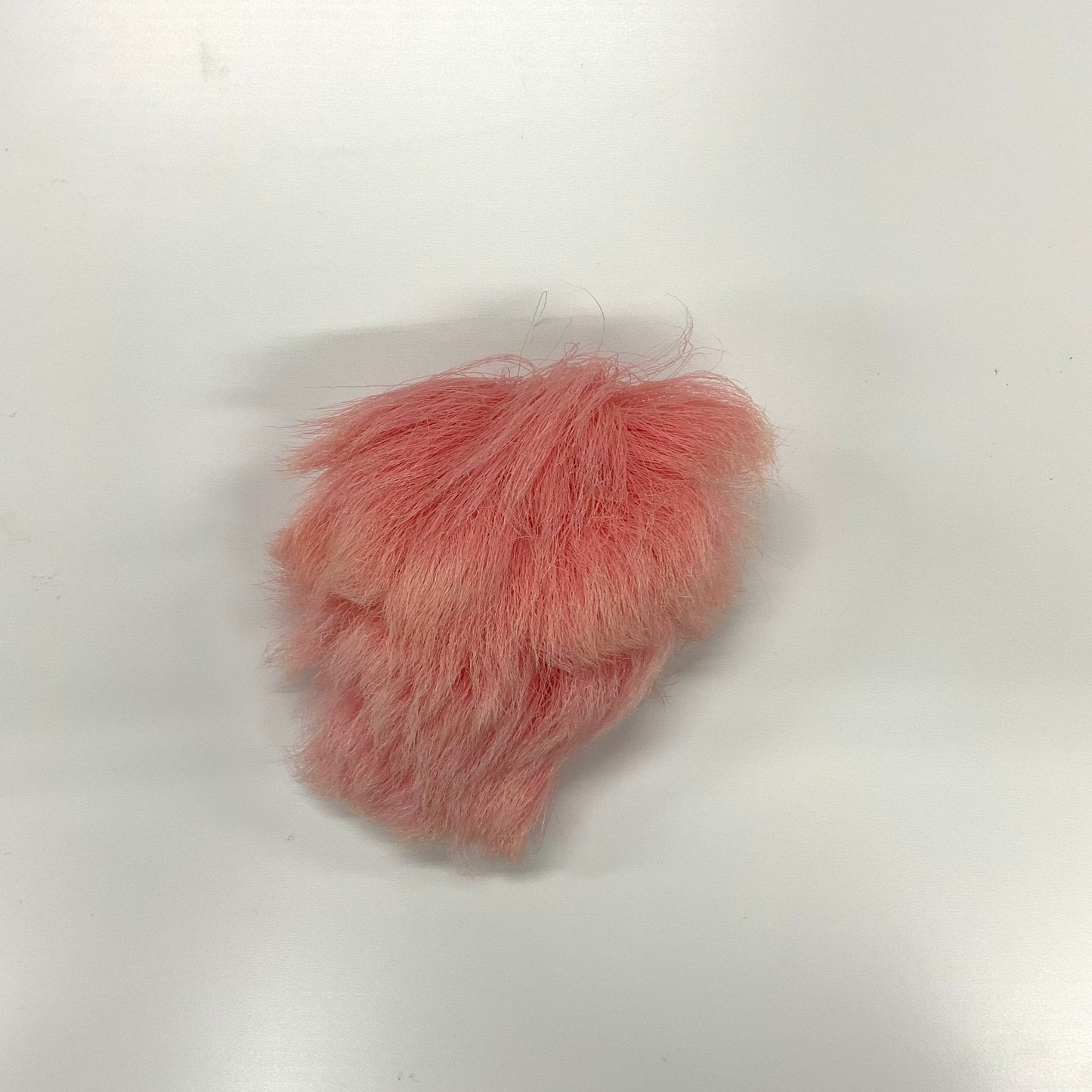 light coral Caribou Fur Dyed Natural Caribou Fur 1×3 inch Strip for Tufting! Promotions