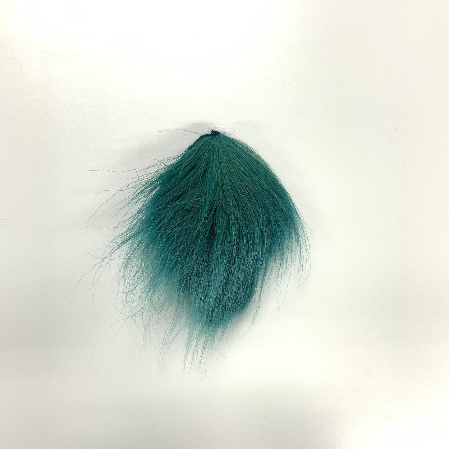 Emerald Caribou Fur Dyed Natural Caribou Fur 1×3 inch Strip for Tufting! Promotions