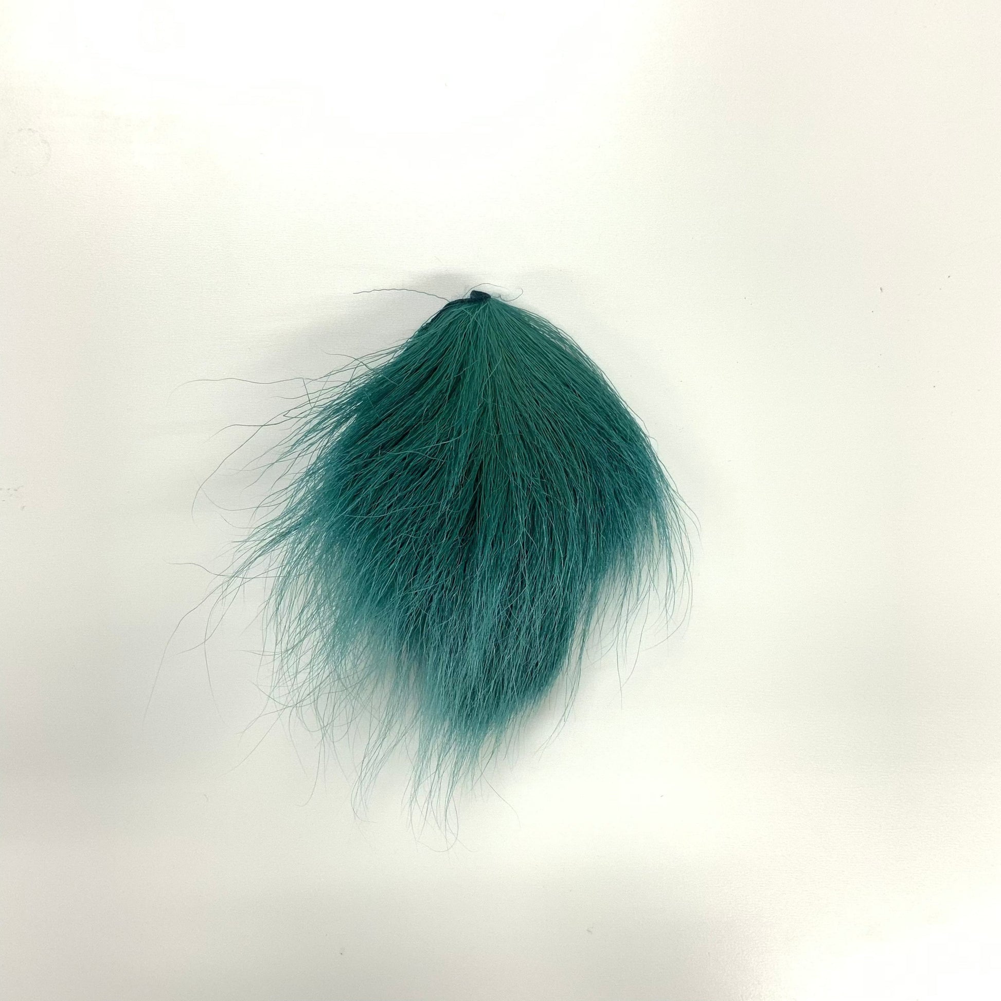 Emerald Caribou Fur Dyed Natural Caribou Fur 1×3 inch Strip for Tufting! Promotions