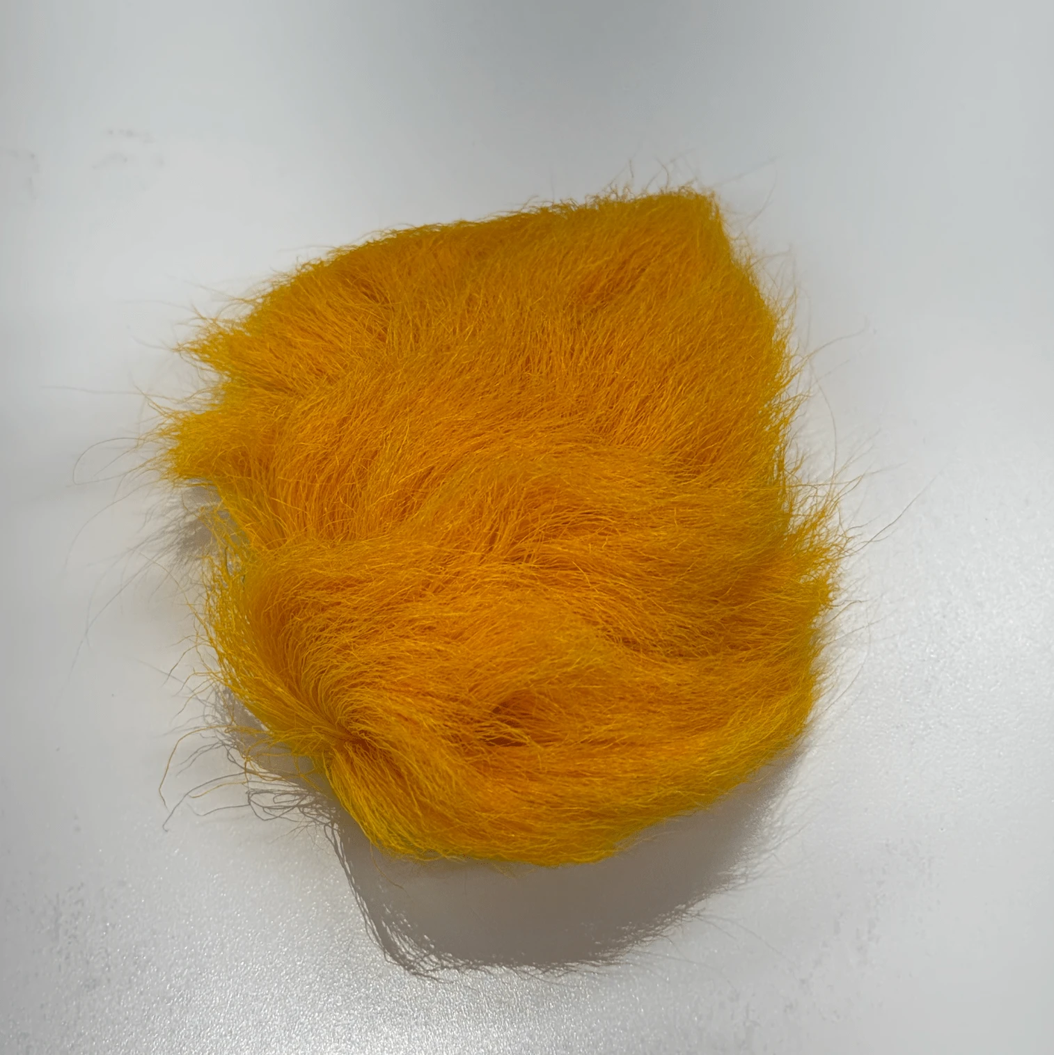 Dyed Natural Caribou Fur 1×3 inch Strip for Tufting! Promotions