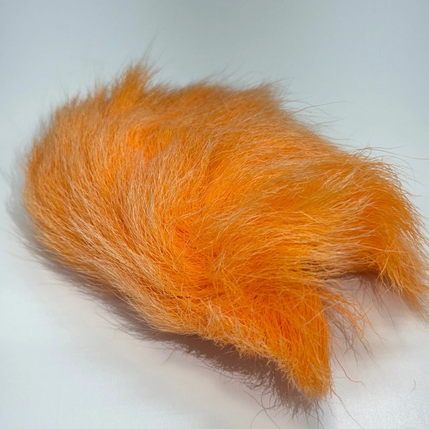 Dyed Natural Caribou Fur 1×3 inch Strip for Tufting! Promotions