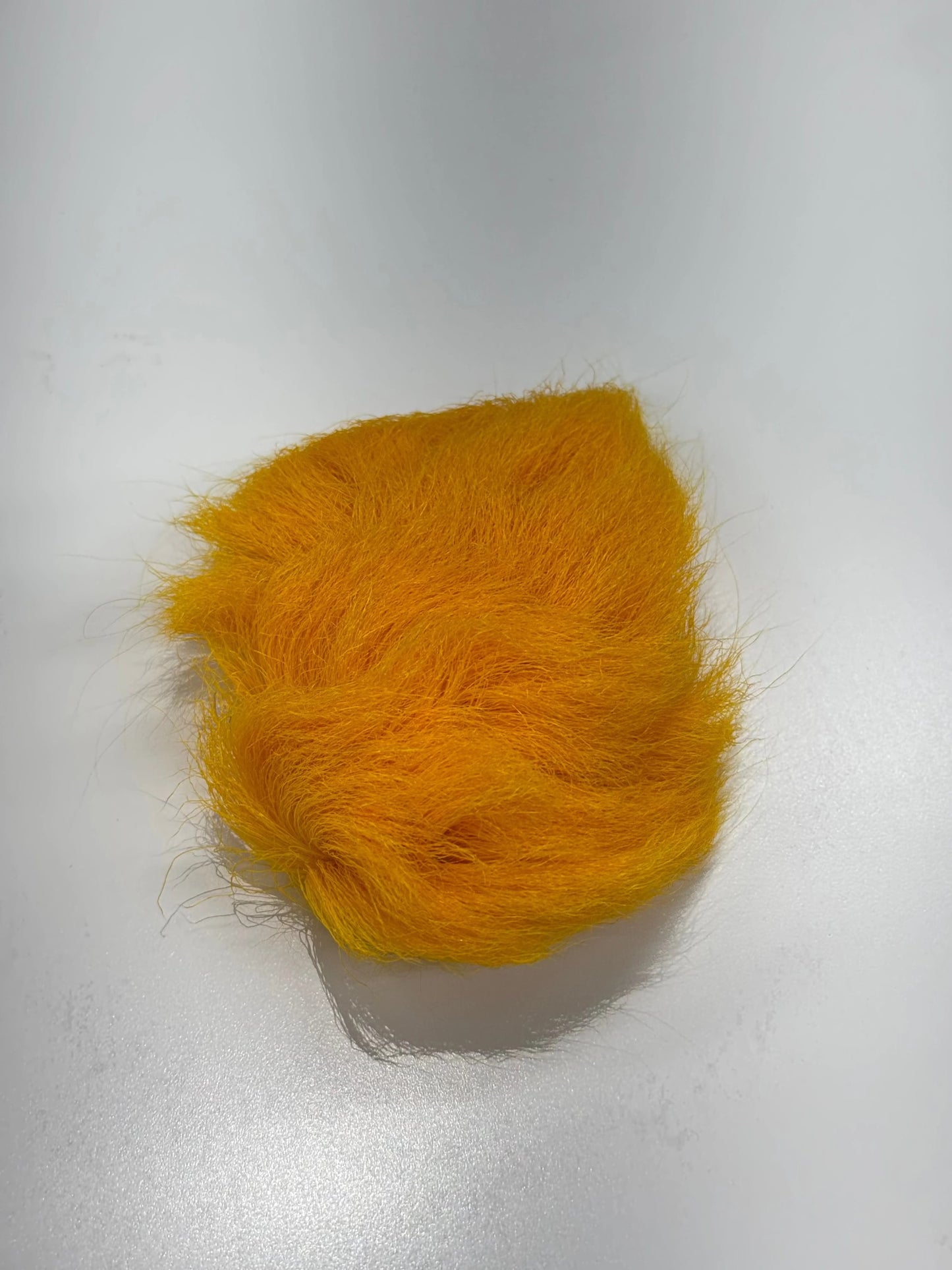 Dyed Natural Caribou Fur 1×3 inch Strip for Tufting! Promotions