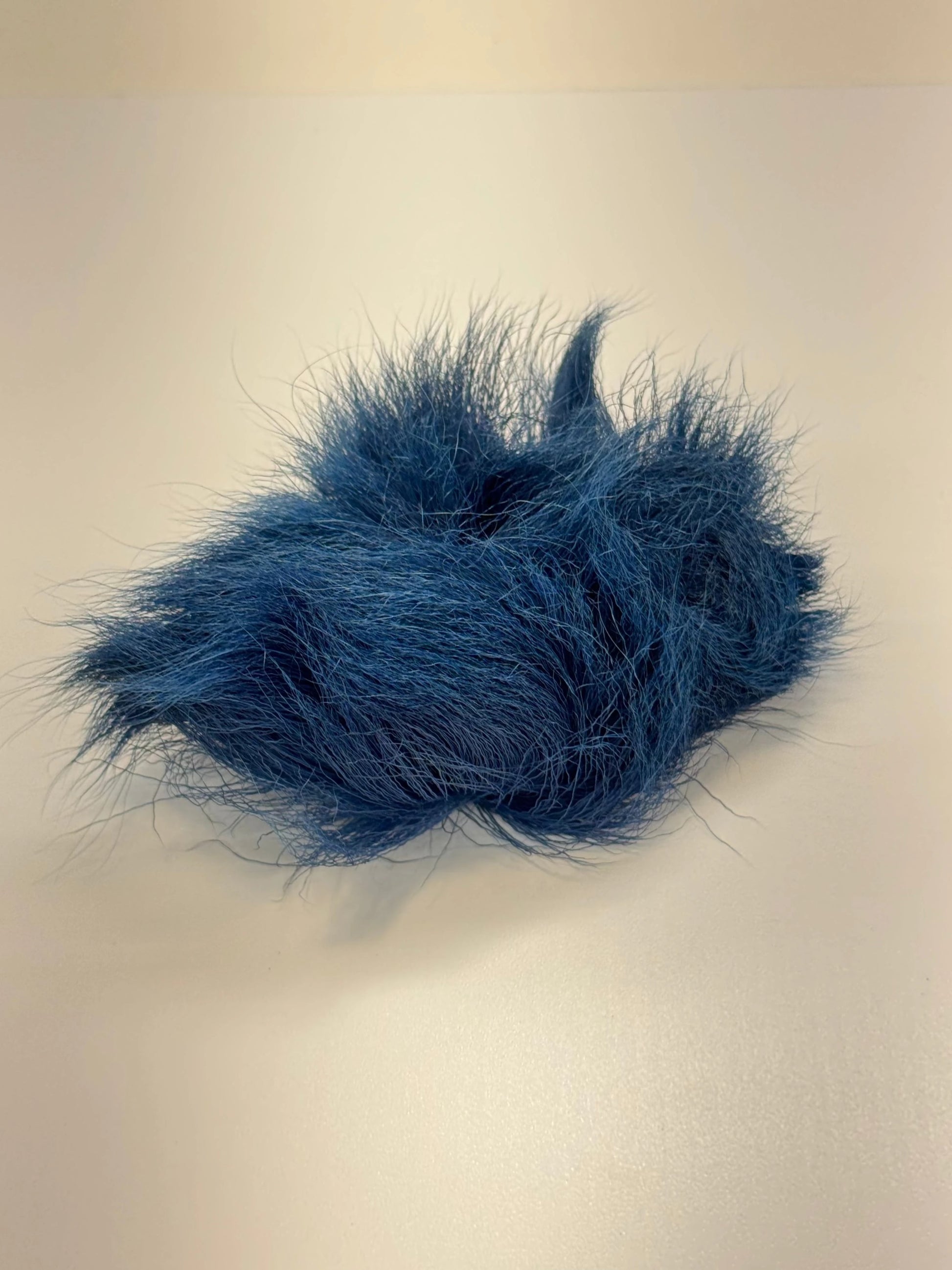 Dyed Natural Caribou Fur 1×3 inch Strip for Tufting! Promotions