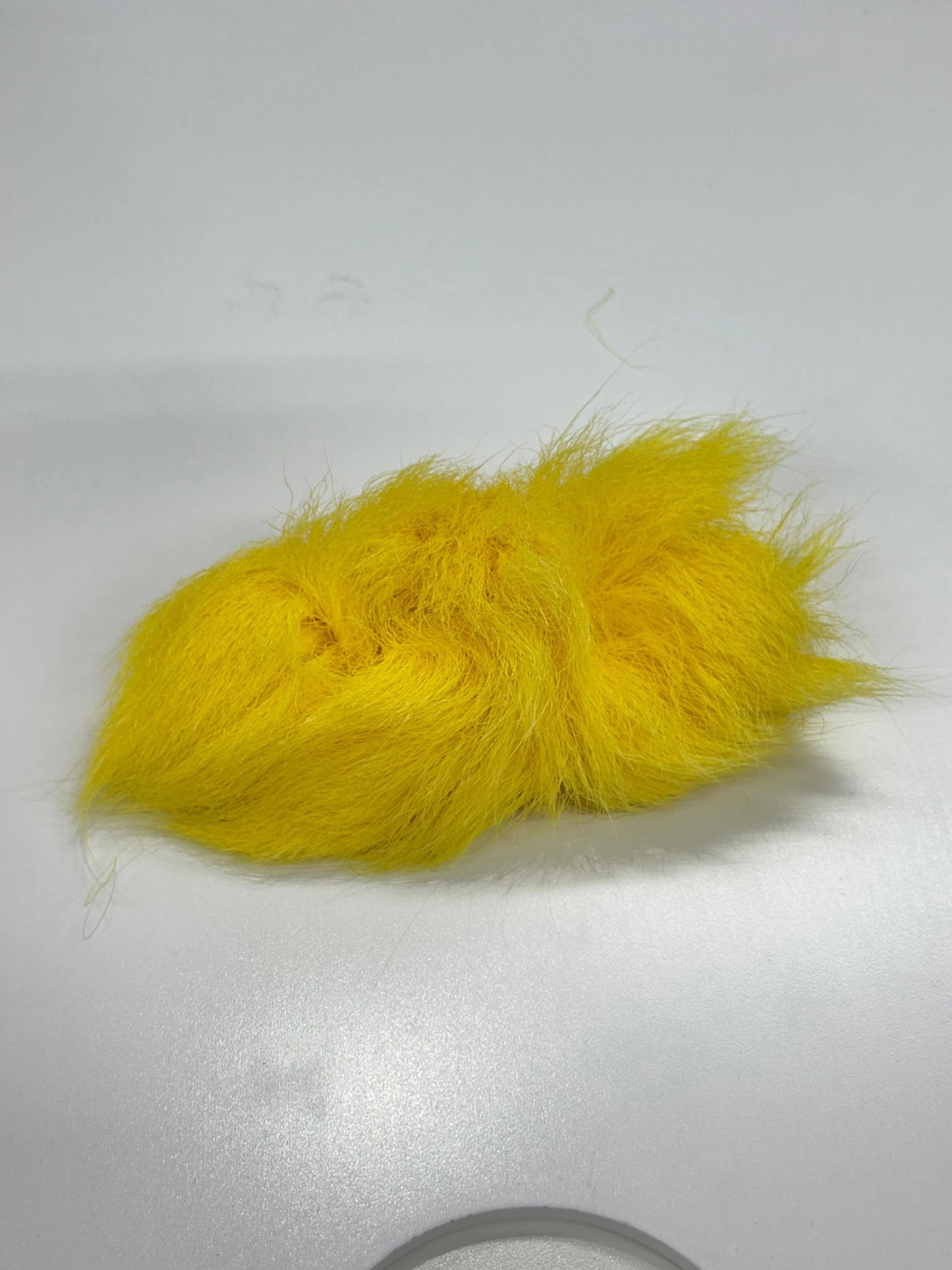 Dyed Natural Caribou Fur 1×3 inch Strip for Tufting! Promotions