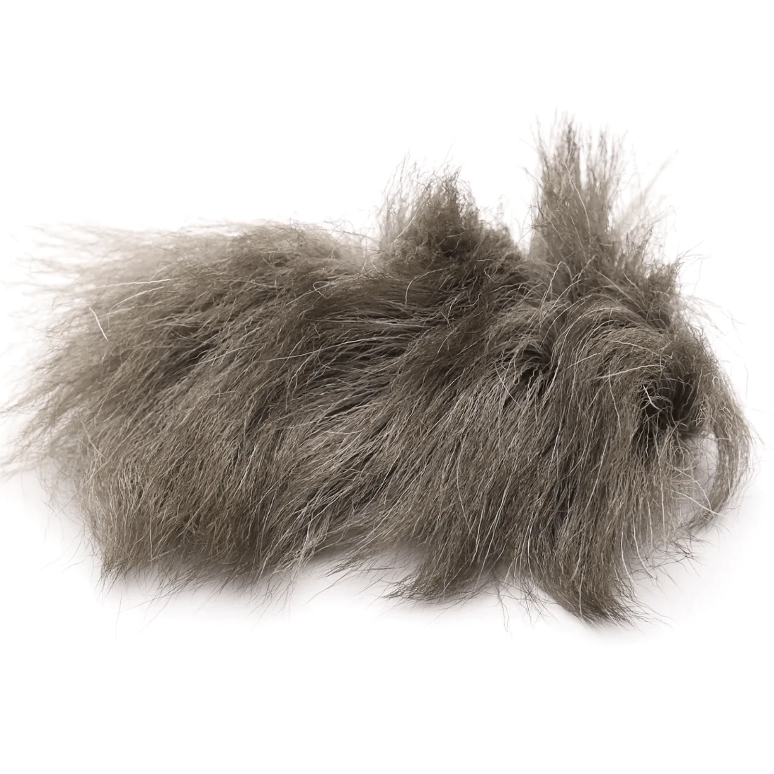 Dyed Natural Caribou Fur 1×3 inch Strip for Tufting! Promotions