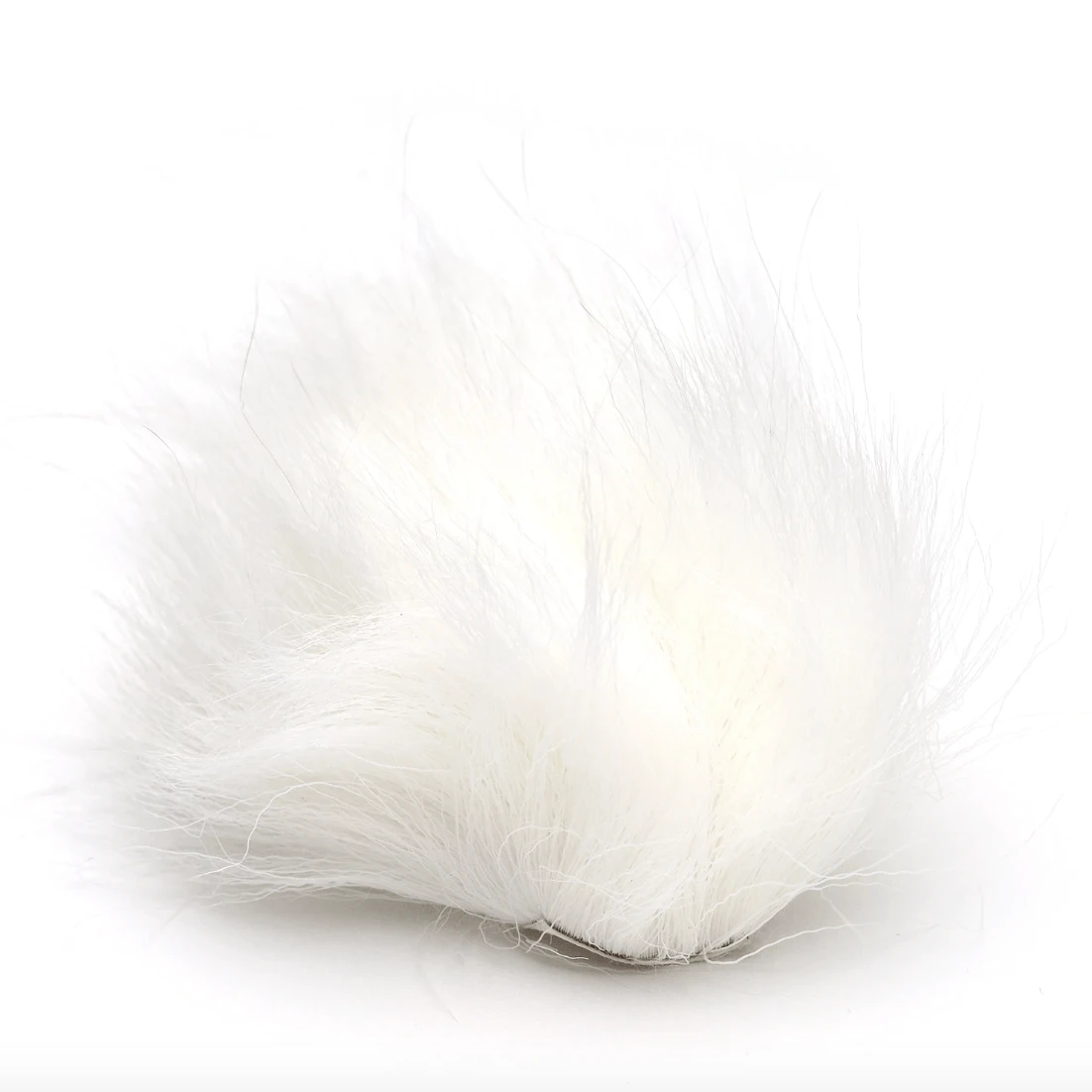 Dyed Natural Caribou Fur 1×3 inch Strip for Tufting! Promotions