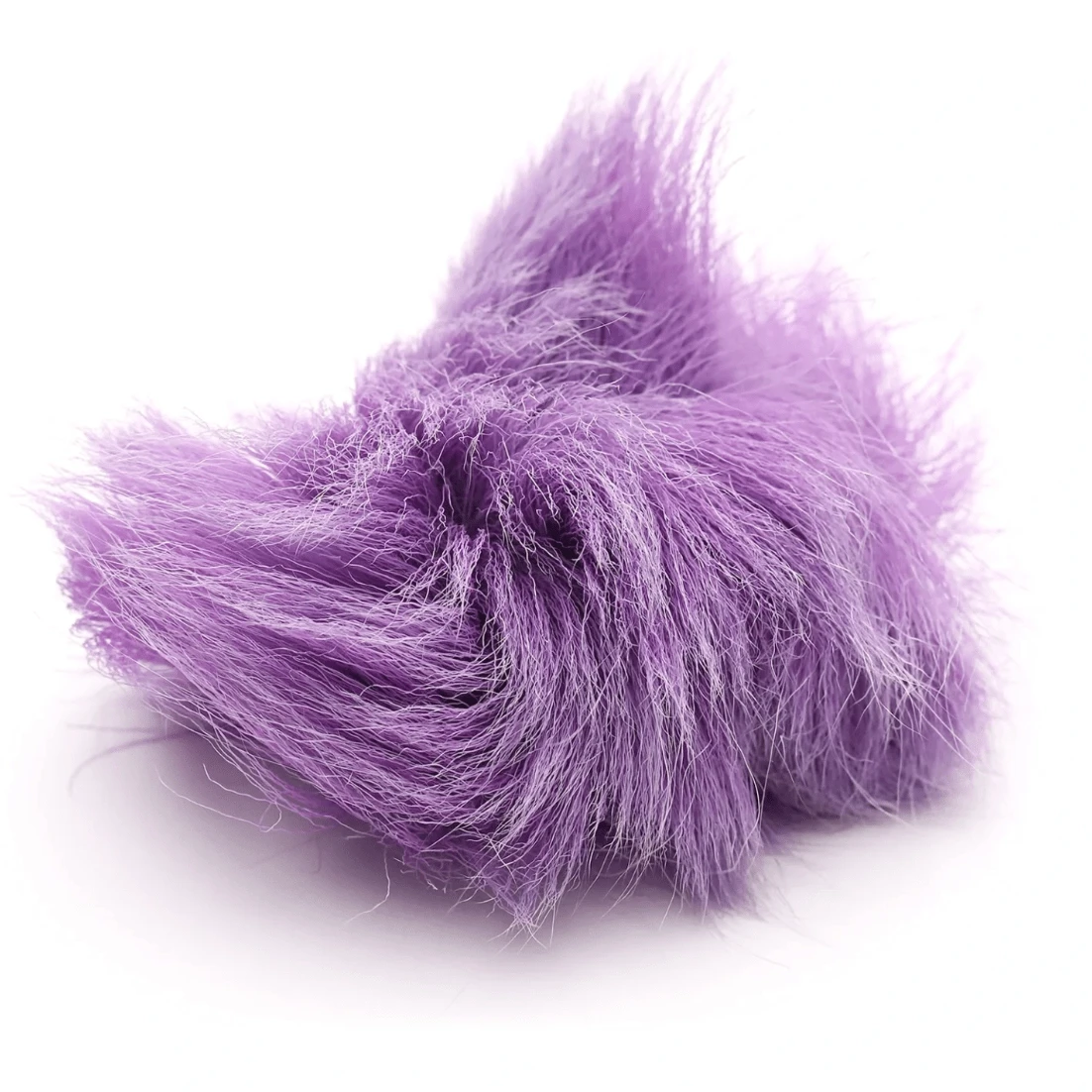 Light Purple Caribou Fur Dyed Natural Caribou Fur 1×3 inch Strip for Tufting! Promotions