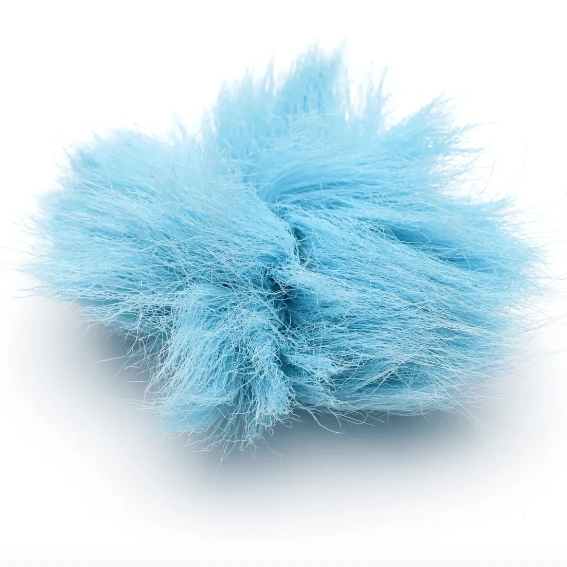 Light Blue Caribou Fur Dyed Natural Caribou Fur 1×3 inch Strip for Tufting! Promotions
