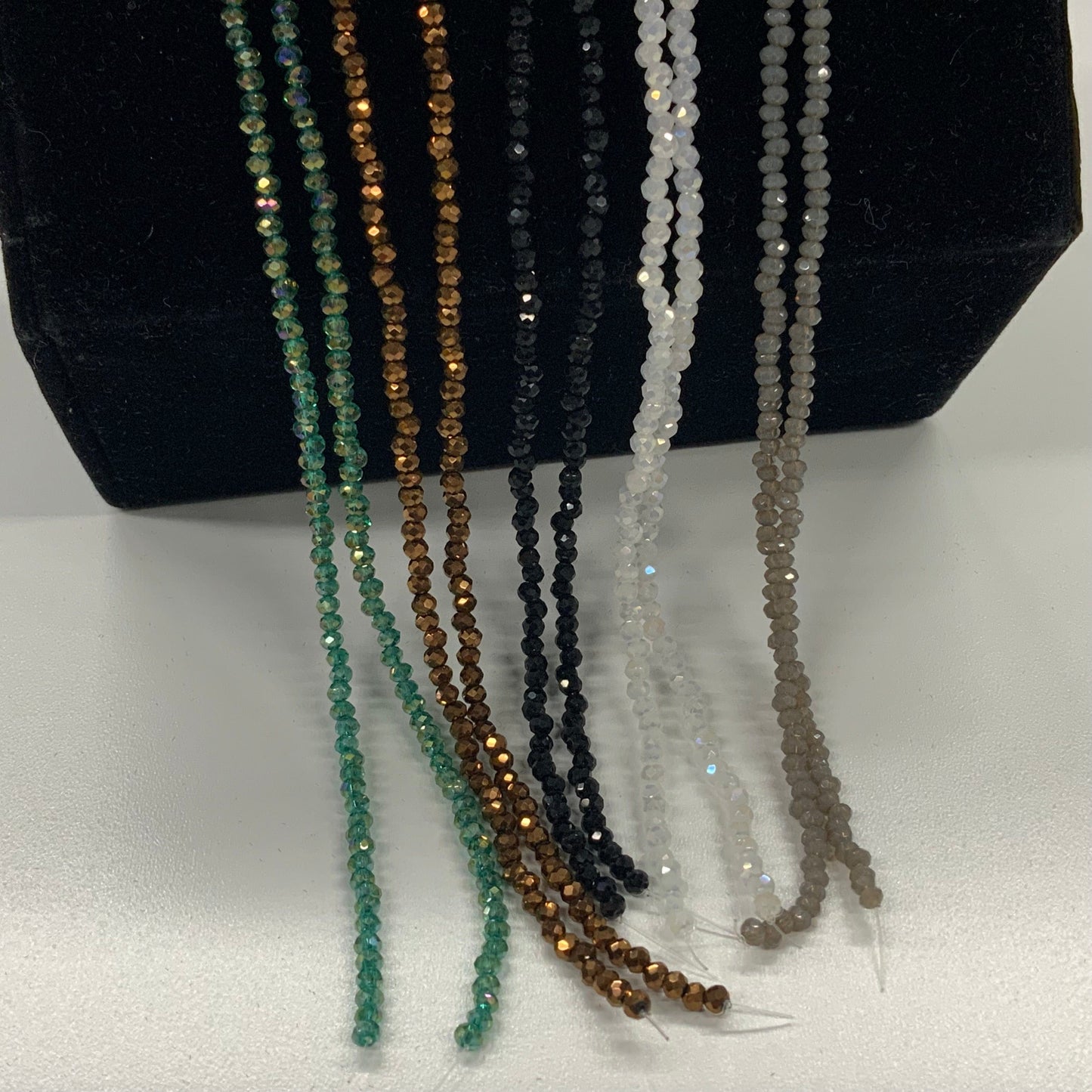 “Earth Day” 5 x 1.5*2.5mm Crystal Lane Rondelle Bead Sets, Promotions Promotions