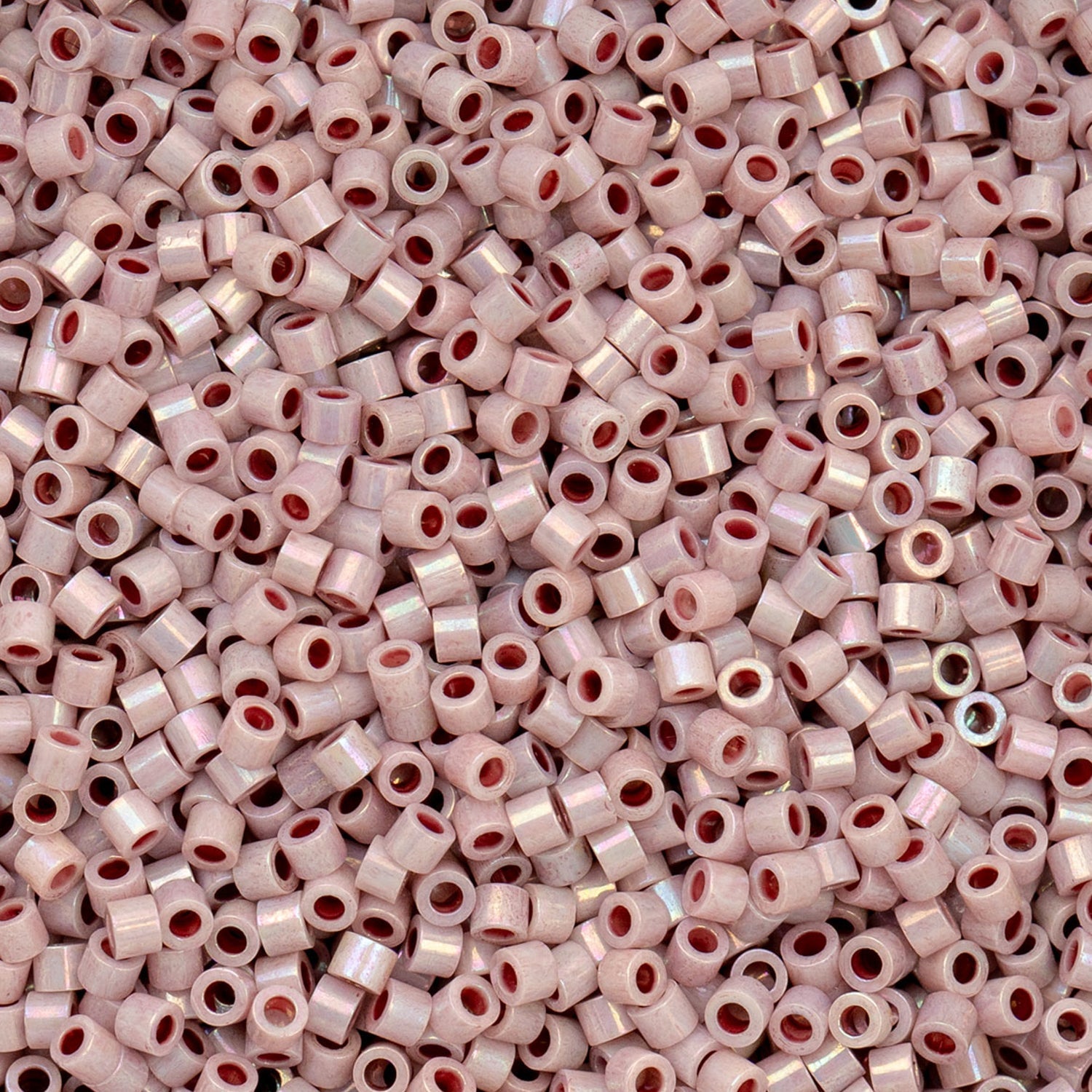 Cylin Bead 11/0 25g Bag – Light Lilac AB 697CY11-1022 Cylin Beads John Beads