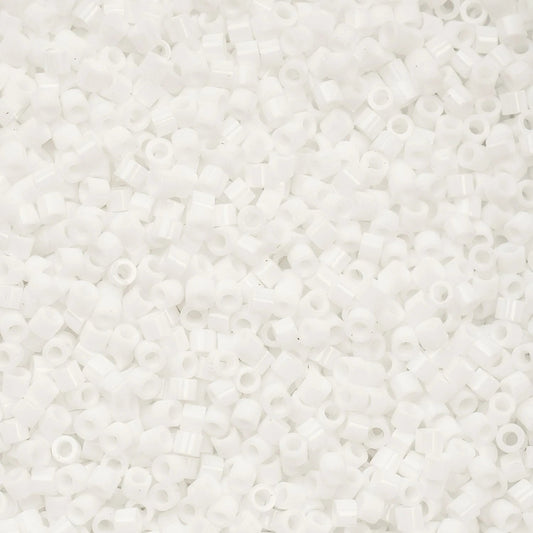Cylin Bead 11/0 25g Bag Chalk White Cylin Bead 11/0