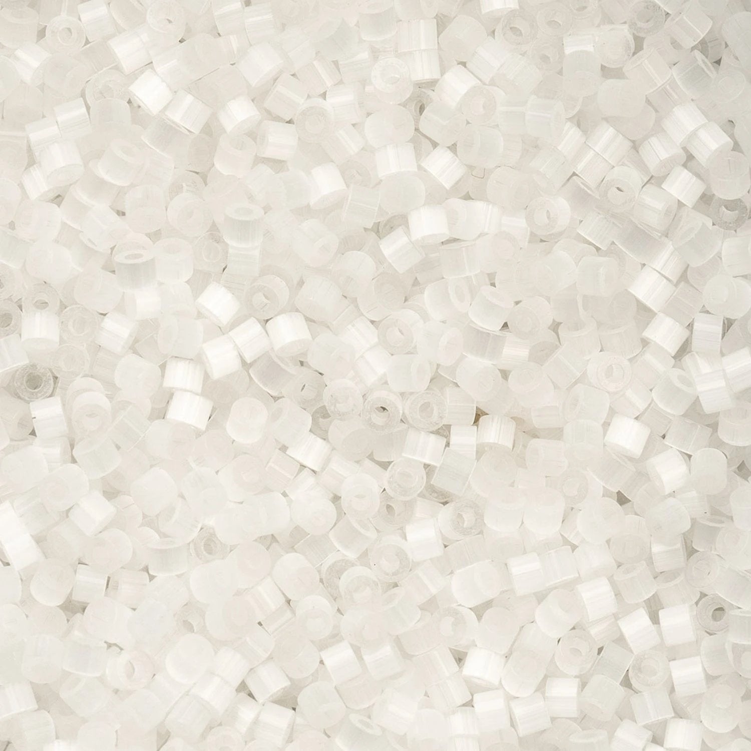 Cylin Bead 11/0 25g Bag – Crystal Silk Satin Cylin Beads John Beads