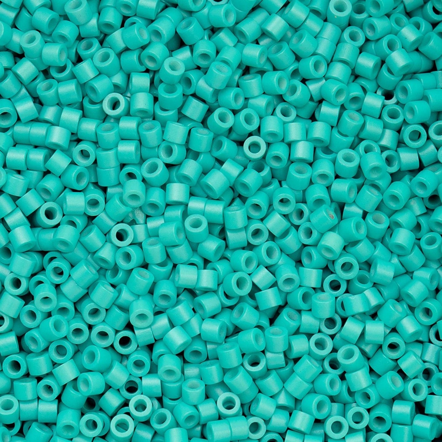Cylin Bead 11/0 25g Bag Turquoise Green Cylin Beads John Beads