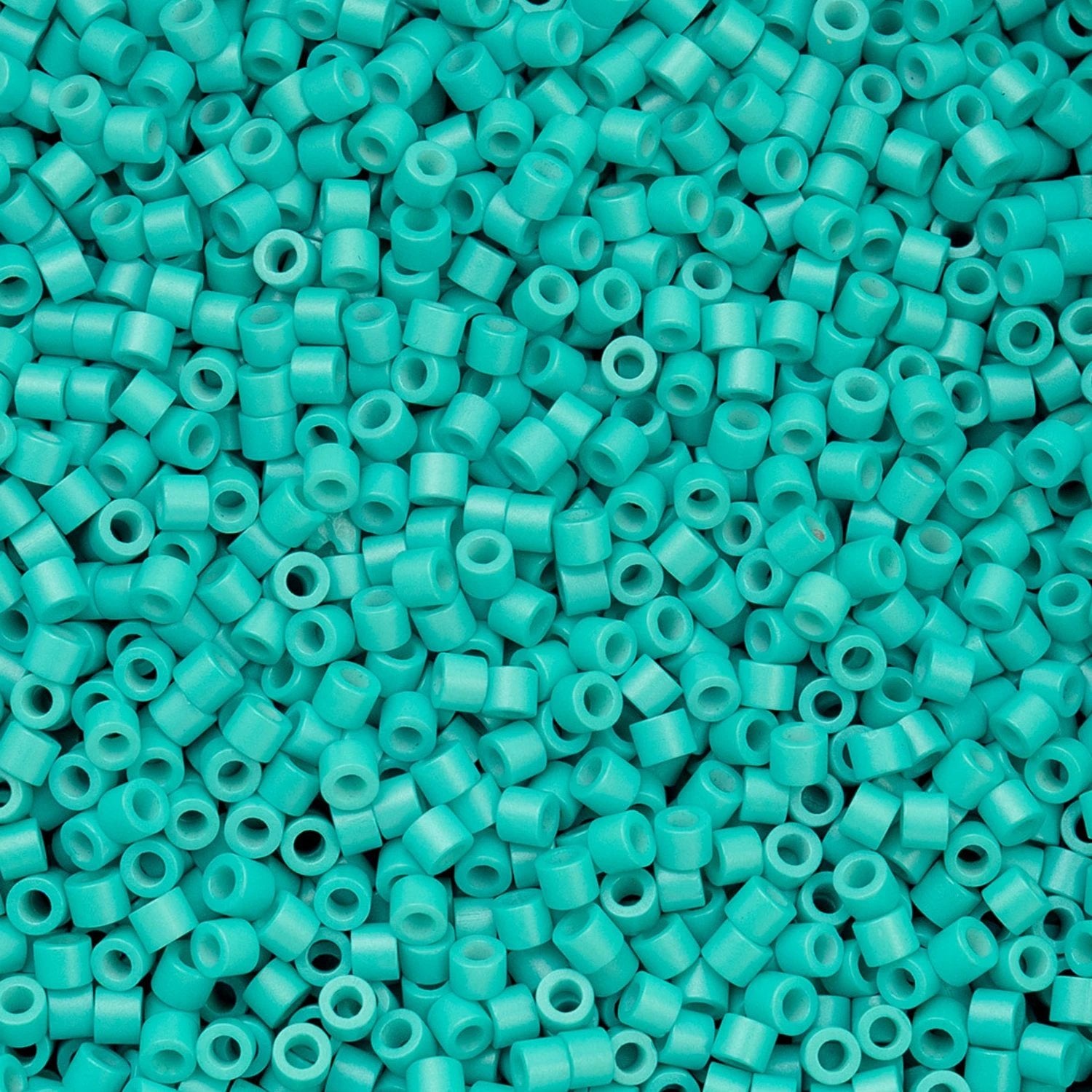 Cylin Bead 11/0 25g Bag Turquoise Green Cylin Beads John Beads