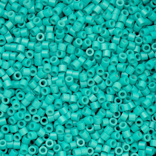 Cylin Bead 11/0 25g Bag Turquoise Green Cylin Beads John Beads