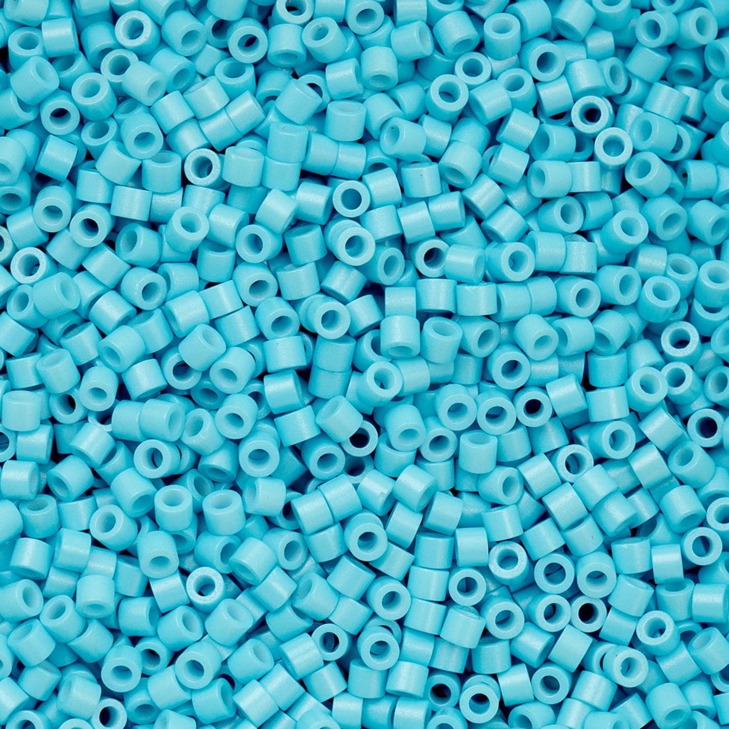 Cylin Bead 11/0 25g Bag Opaque Light Blue Cylin Beads John Beads