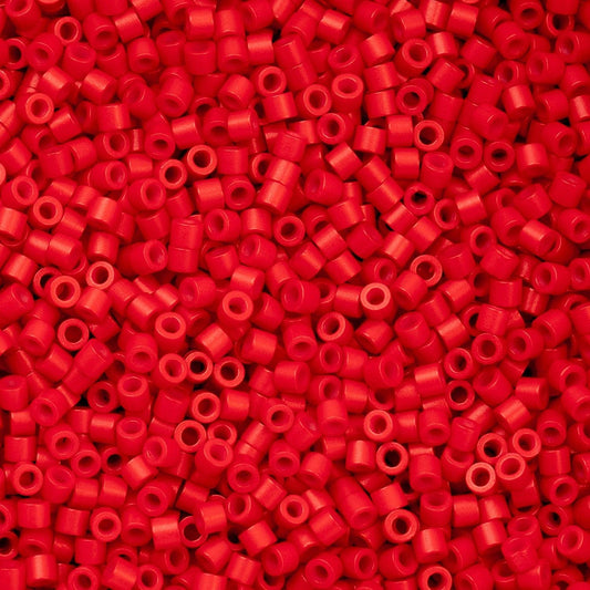 Cylin Bead 11/0 25g Bag Red Fire Cracker Red Cylin Beads John Beads