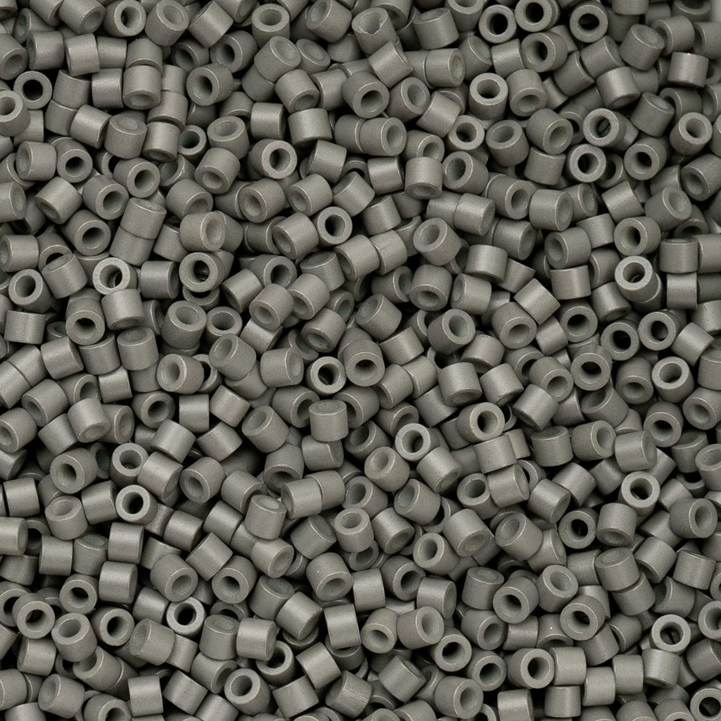 Cylin Bead 11/0 25g Bag – Grey Opaque 697CY11-1063 Cylin Beads John Beads