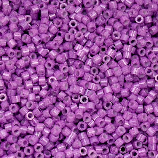 Cylin Bead 11/0 25g Bag Opaque Violet Cylin Beads John Beads