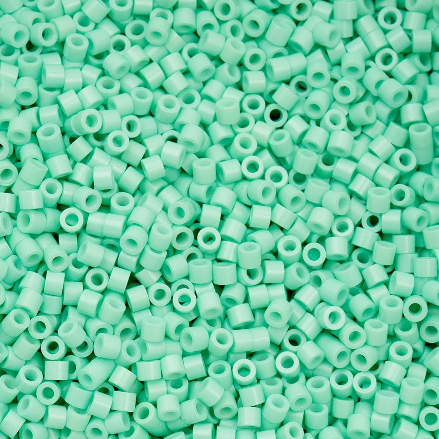Cylin Bead 11/0 25g Bag – Opaque Seafoam 697CY11-1104 Cylin Beads John Beads