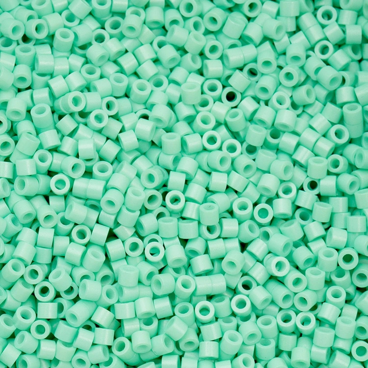 Cylin Bead 11/0 25g Bag – Opaque Seafoam 697CY11-1104 Cylin Beads John Beads