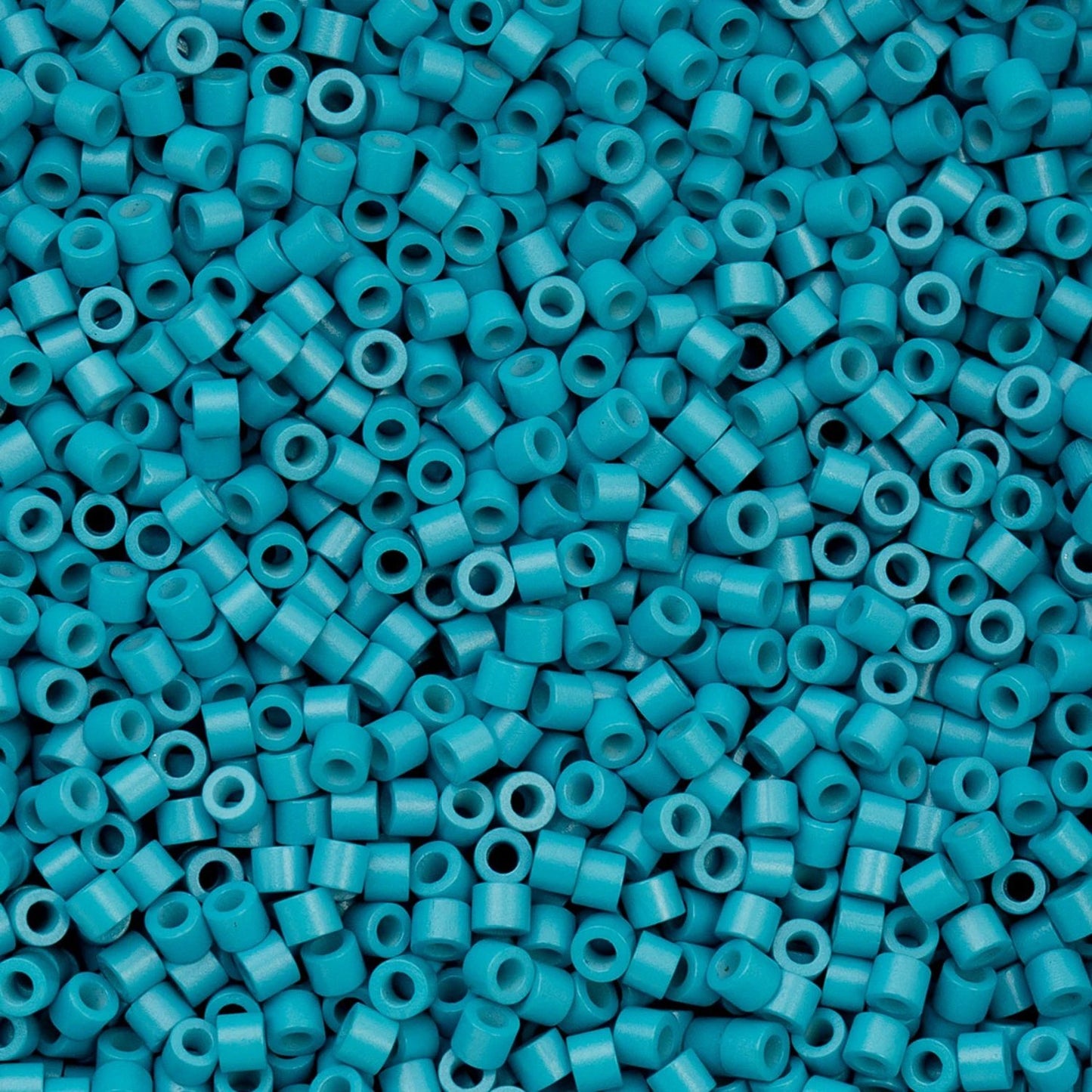 Cylin Bead 11/0 25g Bag – Opaque Blue Lagoon Cylin Beads John Beads