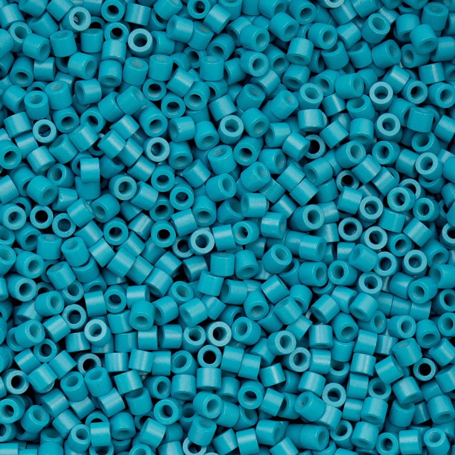 Cylin Bead 11/0 25g Bag – Opaque Blue Lagoon Cylin Beads John Beads