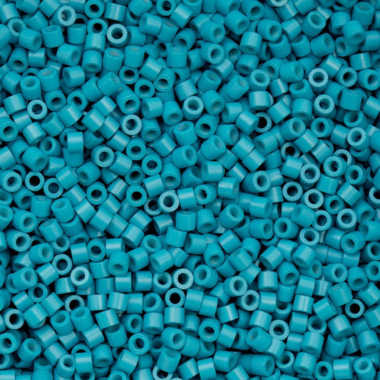 Cylin Bead 11/0 25g Bag – Opaque Blue Lagoon Cylin Beads John Beads