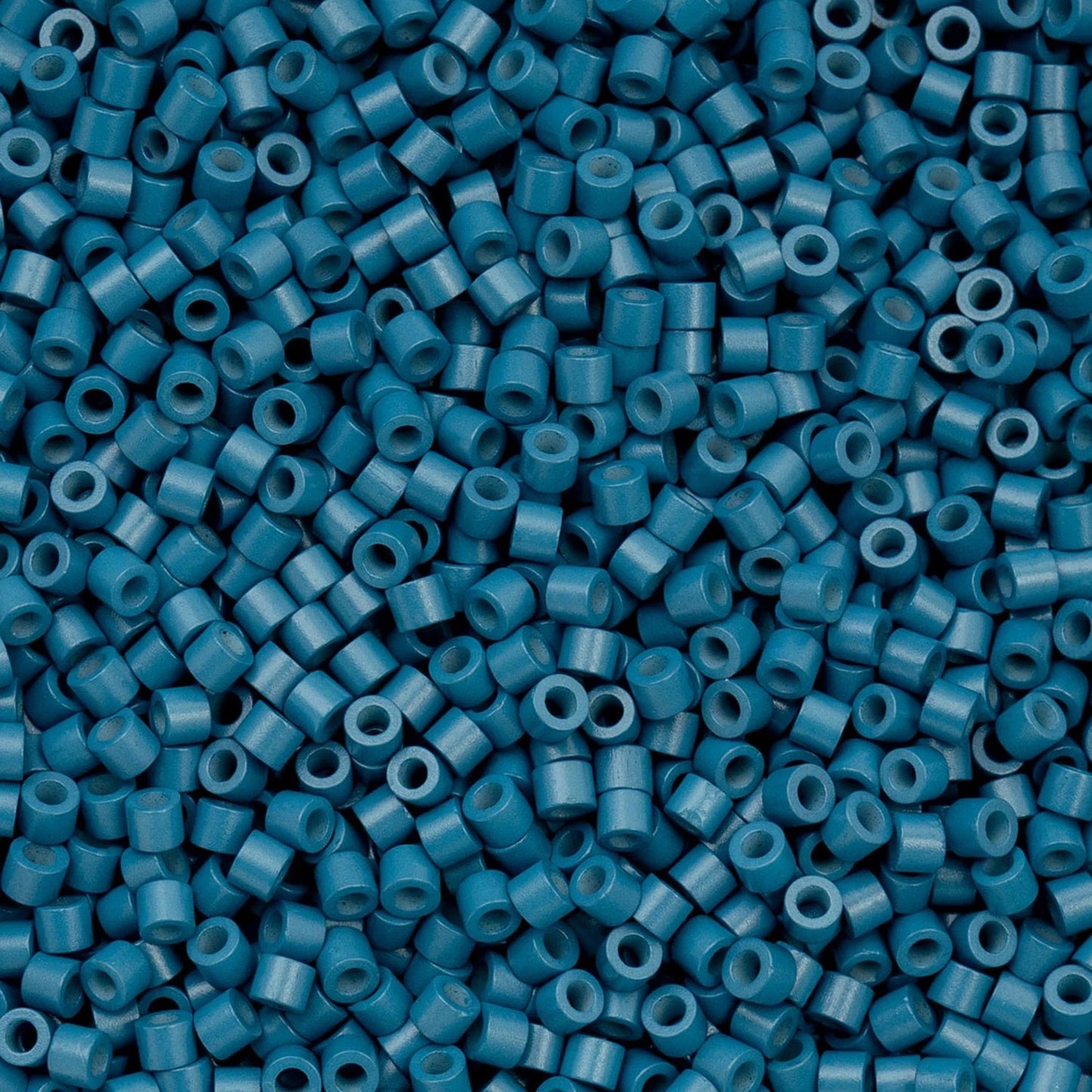 Cylin Bead 11/0 25g Bag Opaque Denim Blue Cylin Beads John Beads