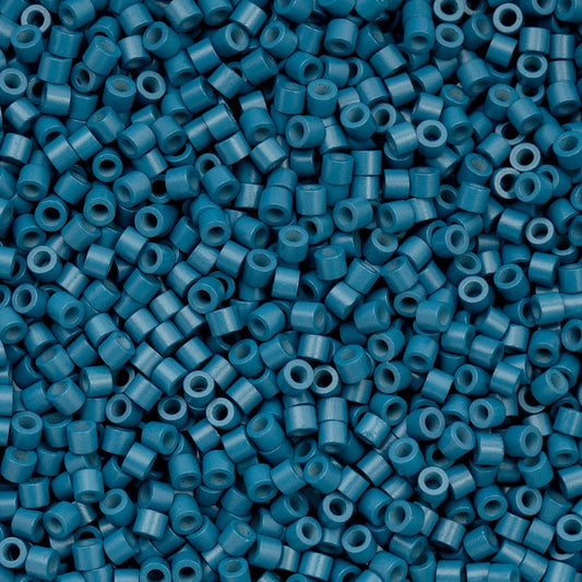Cylin Bead 11/0 25g Bag Opaque Denim Blue Cylin Beads John Beads