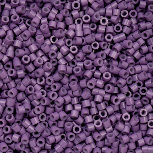 Cylin Bead 11/0 25g Bag – Opaque Dark Mauve 697CY11-1112 Cylin Beads John Beads