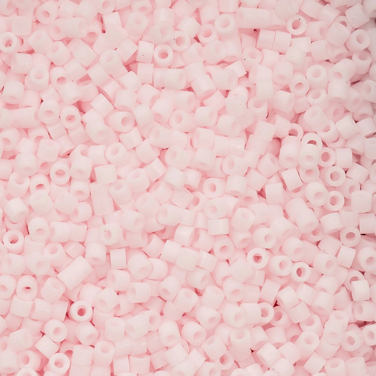 Cylin Bead 11/0 25g Bag Matte Macaron - Peal Pink Cylin Beads John Beads