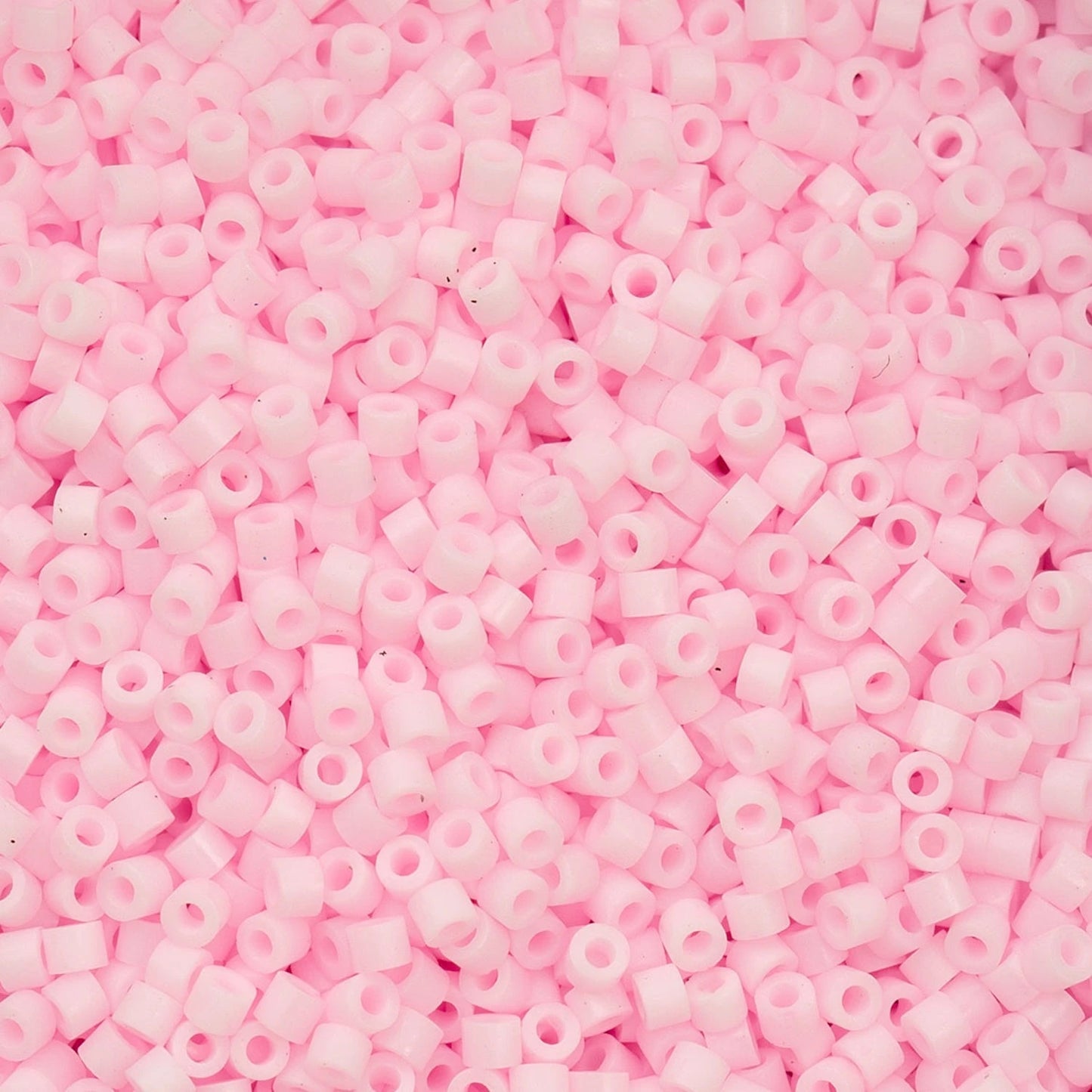 Cylin Bead 11/0 25g Bag Matte Macaron - Pink Cylin Beads John Beads