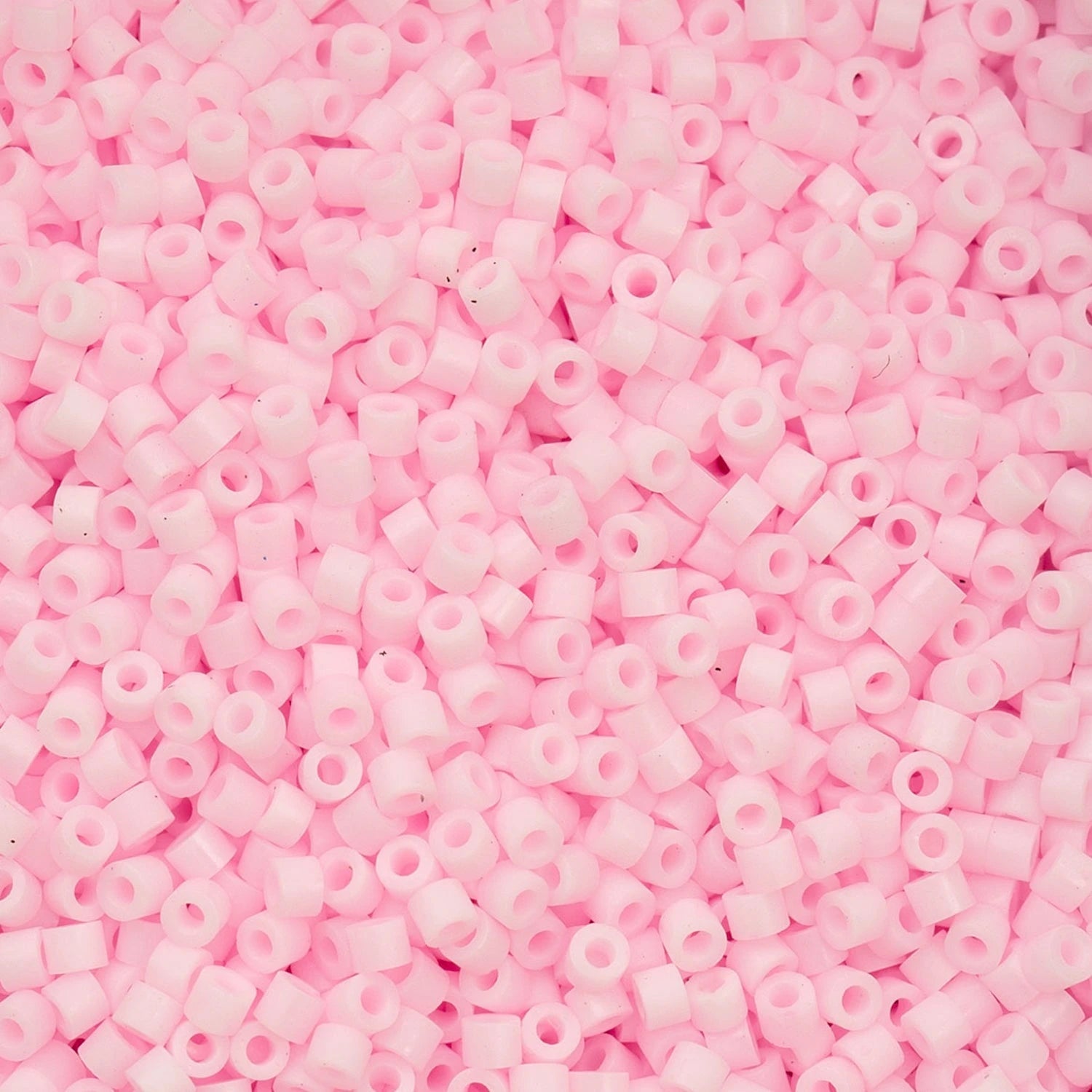 Cylin Bead 11/0 25g Bag Matte Macaron - Pink Cylin Beads John Beads