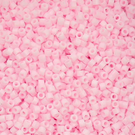Cylin Bead 11/0 25g Bag Matte Macaron - Pink Cylin Beads John Beads