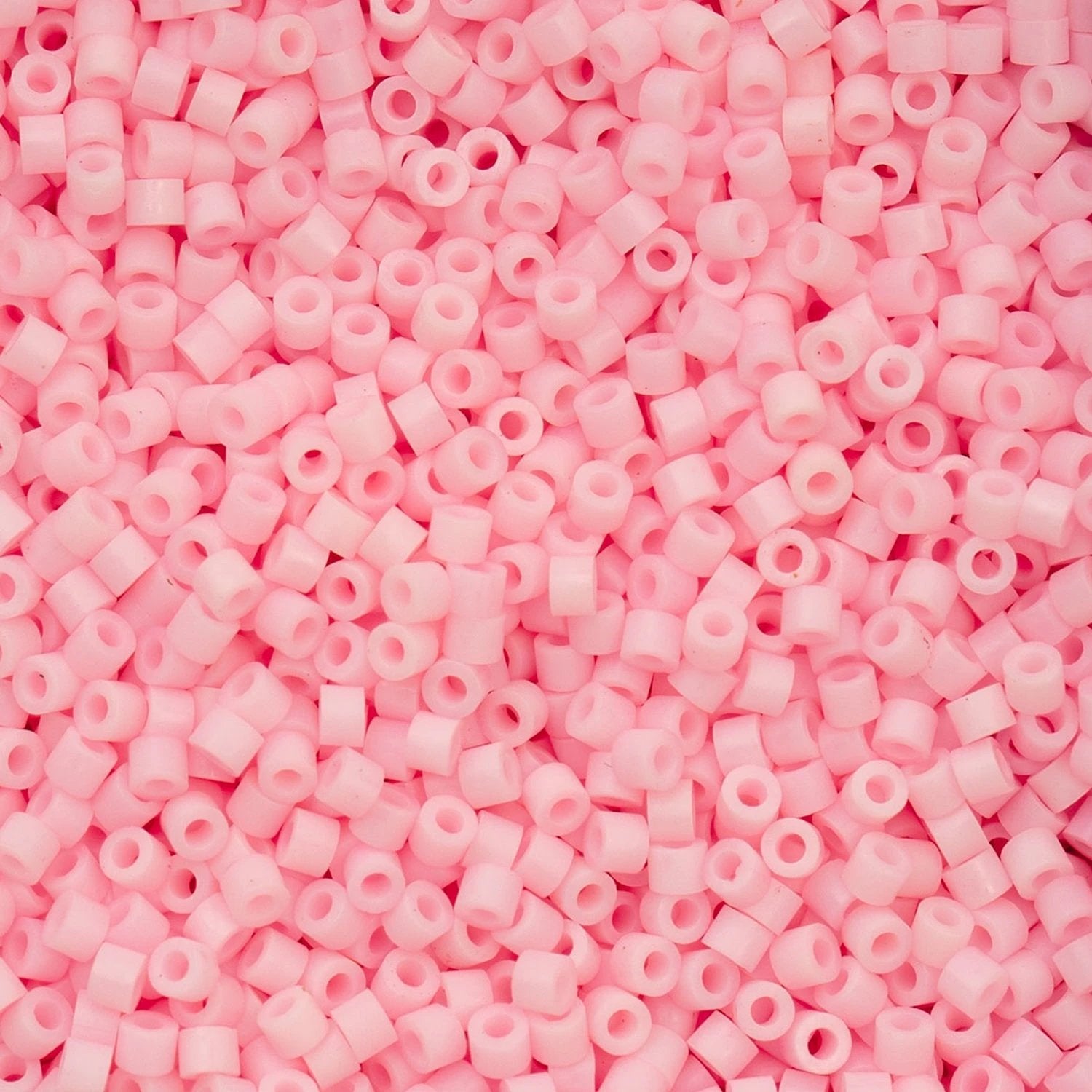 Cylin Bead 11/0 25g Bag Matte Macaron - Pink Blush Cylin Beads John Beads