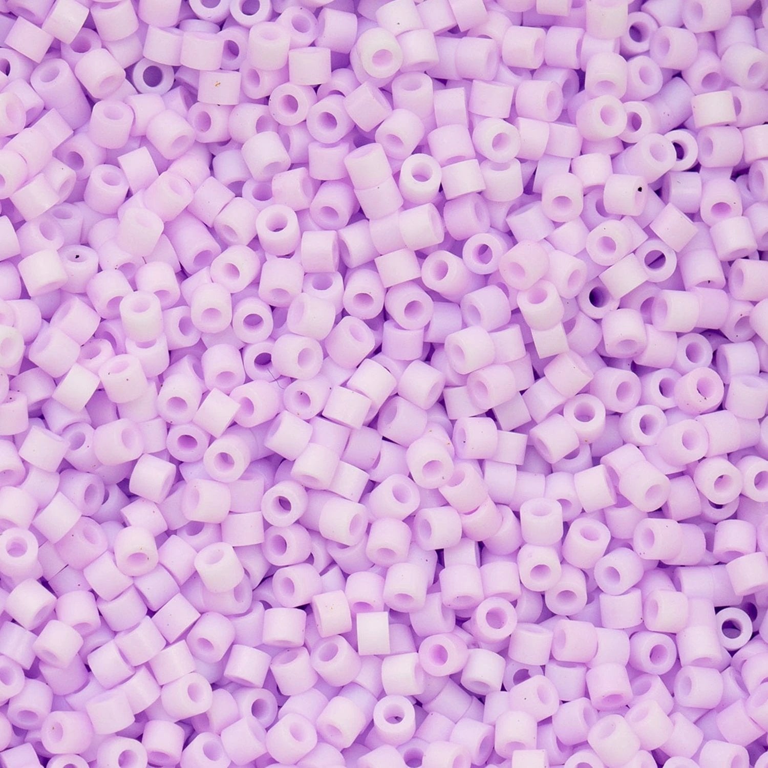 Cylin Bead 11/0 25g Bag Matte Macaron - Lavender Cylin Beads John Beads