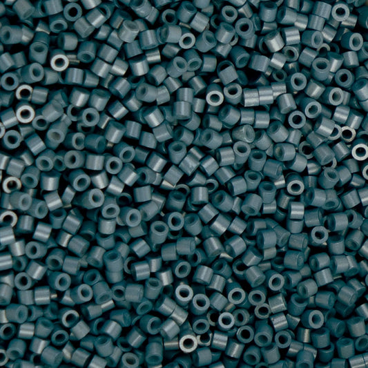 Cylin Bead 11/0 25g Bag Opaque Blueberry Silkshine Cylin Beads John Beads