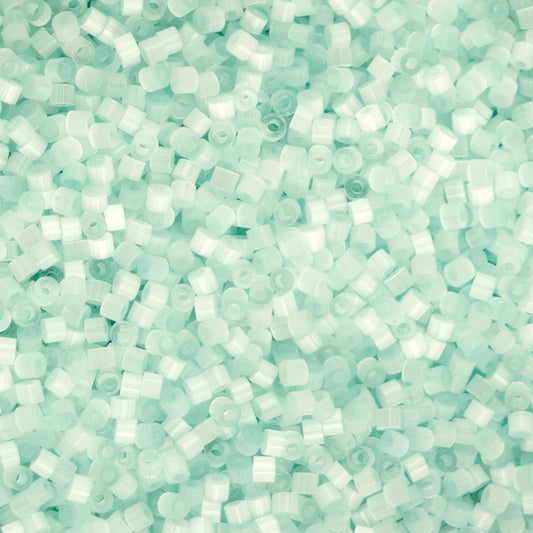 Cylin Bead 11/0 25g Bag – Silkfreeze Blue Cylin Beads John Beads