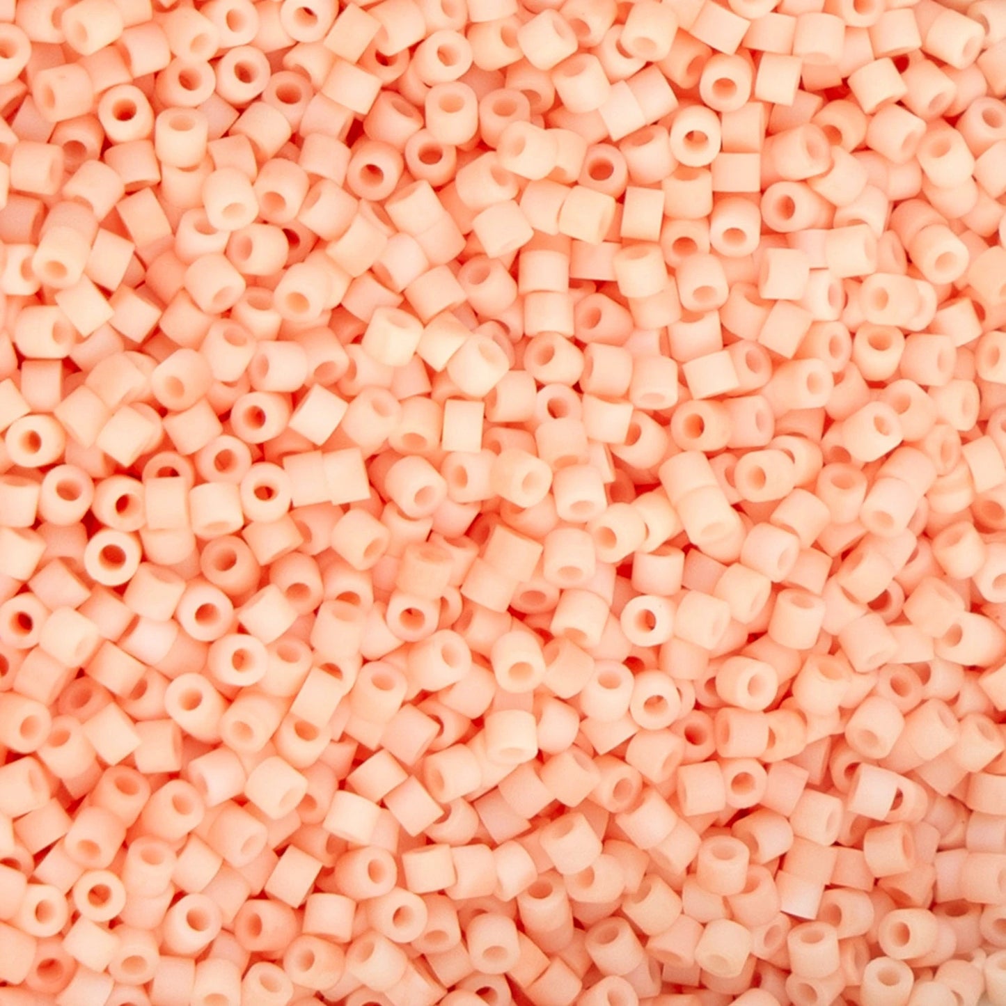 Cylin Bead 11/0 25g Bag Matte Macaron - Tangerine Cylin Beads John Beads