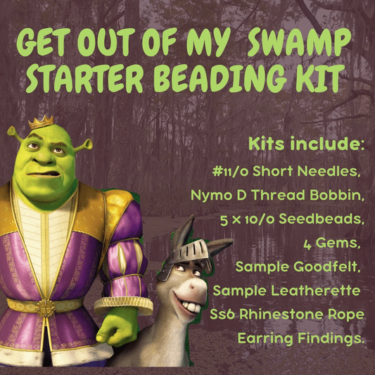 "Get out of my SWAP" Ogre New Beader Starter with Pattern, Promotions Promotion